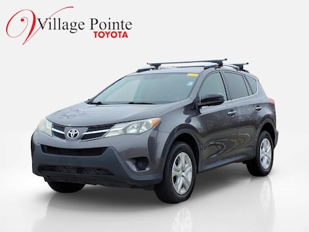 2015 Toyota RAV4 LE SUV