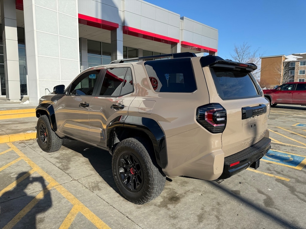 Certified 2025 Toyota 4Runner i-FORCE MAX TRD Pro SUV