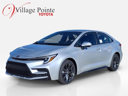 2026 Toyota Corolla SE Sedan