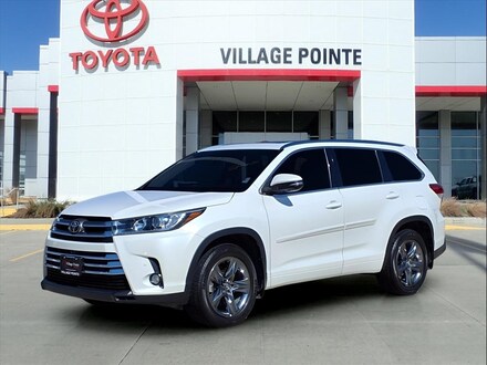 2018 Toyota Highlander Limited Platinum SUV