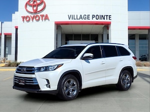 2018 Toyota Highlander Limited Platinum SUV