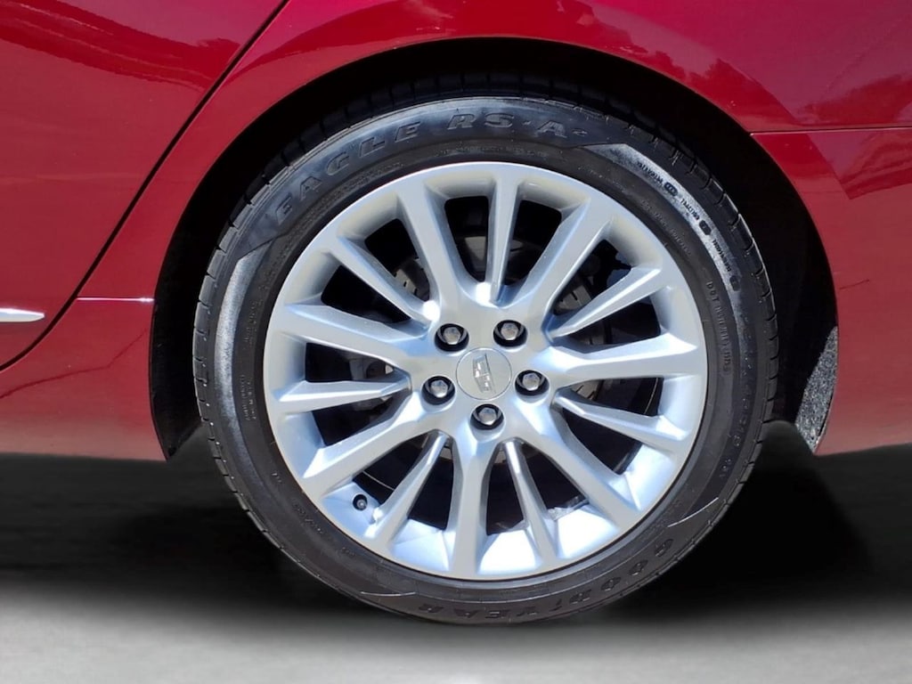 Used 2019 CADILLAC CT6 3.6L Luxury Sedan