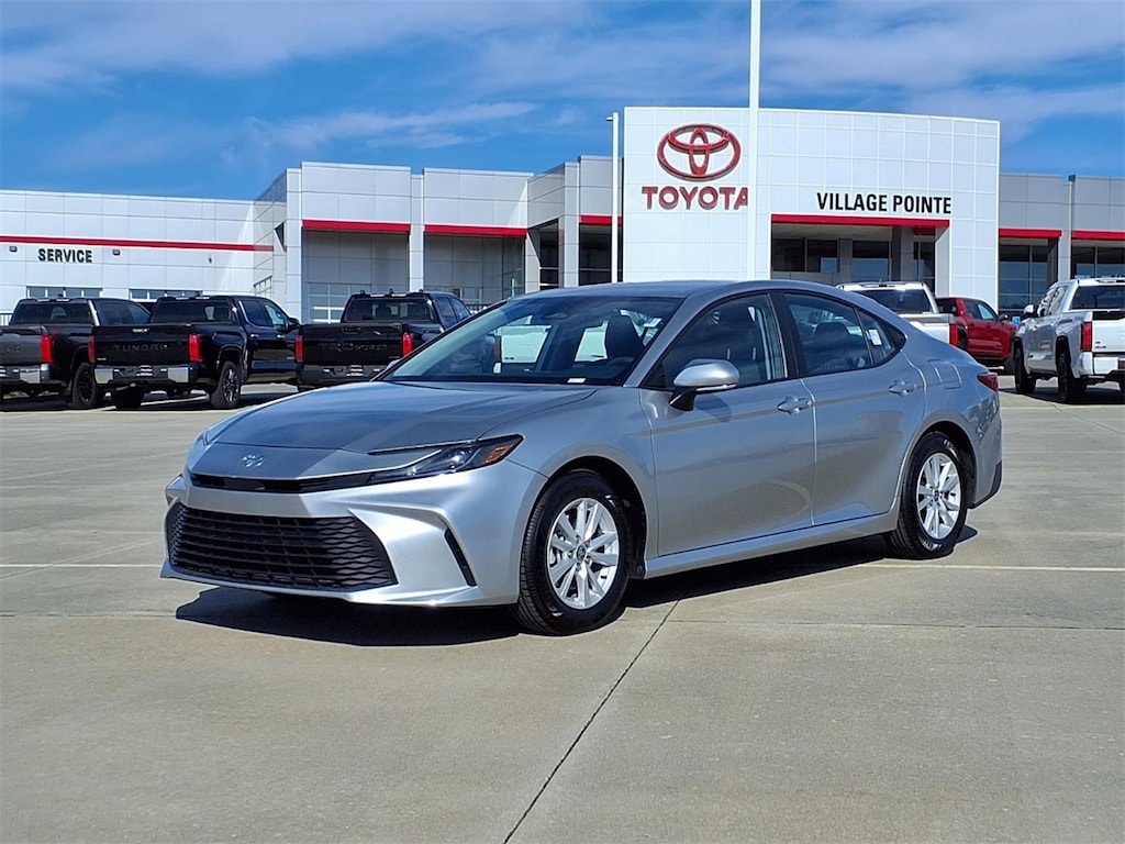 Used 2026 Toyota Camry LE Sedan