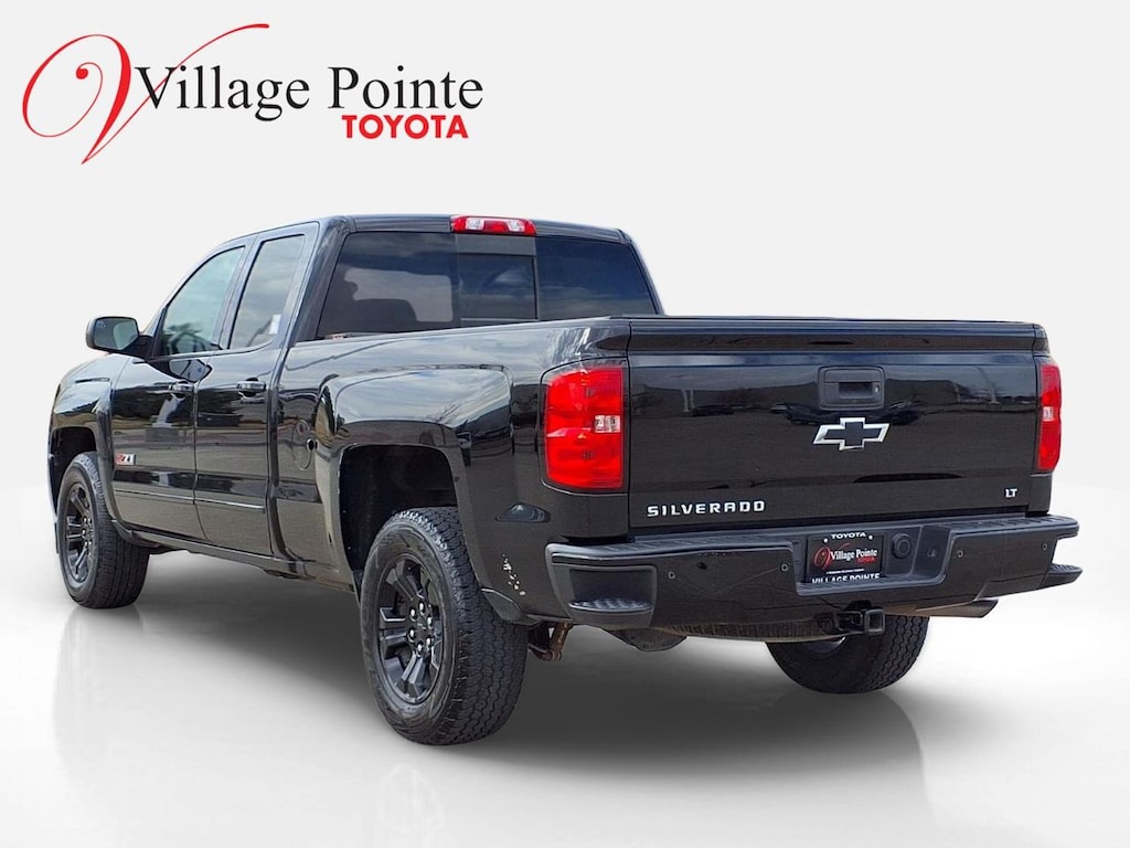 Used 2017 Chevrolet Silverado 1500 LT Truck Double Cab