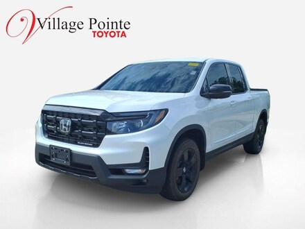2024 Honda Ridgeline Black Edition Truck Crew Cab