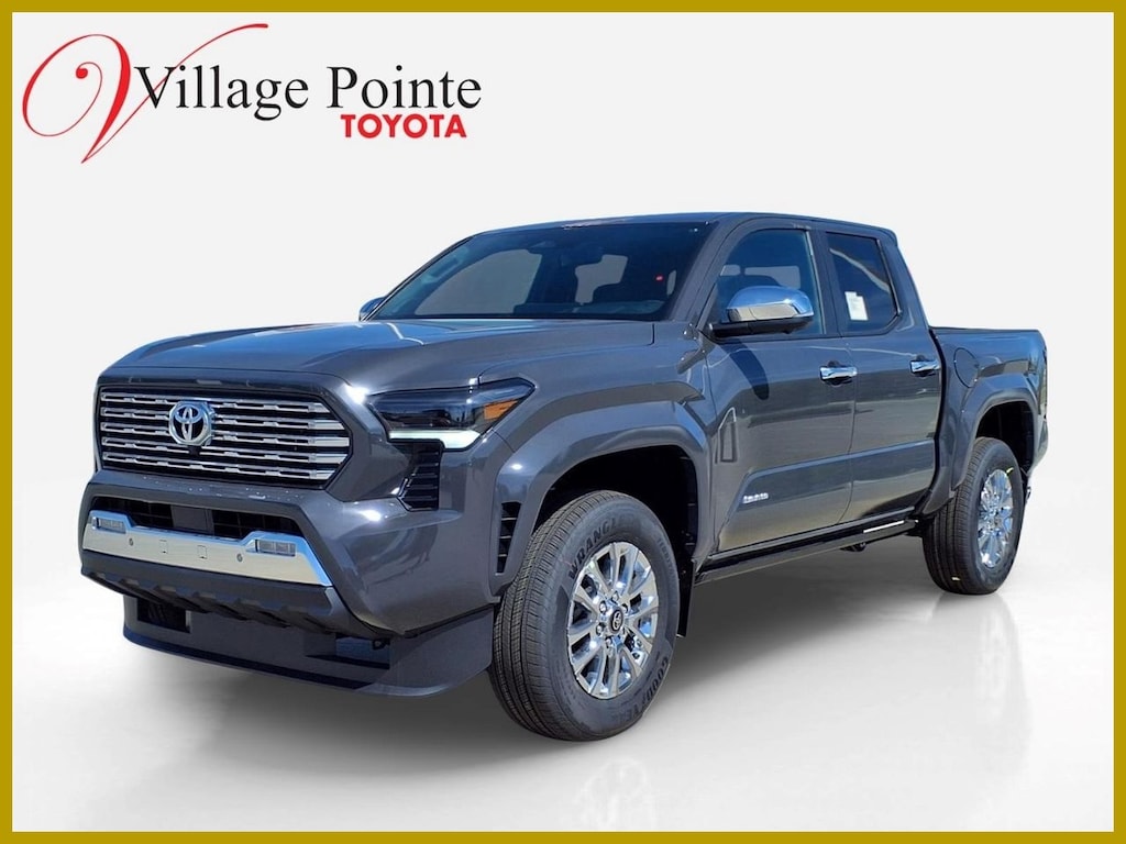 New 2026 Toyota Tacoma Limited Truck Double Cab
