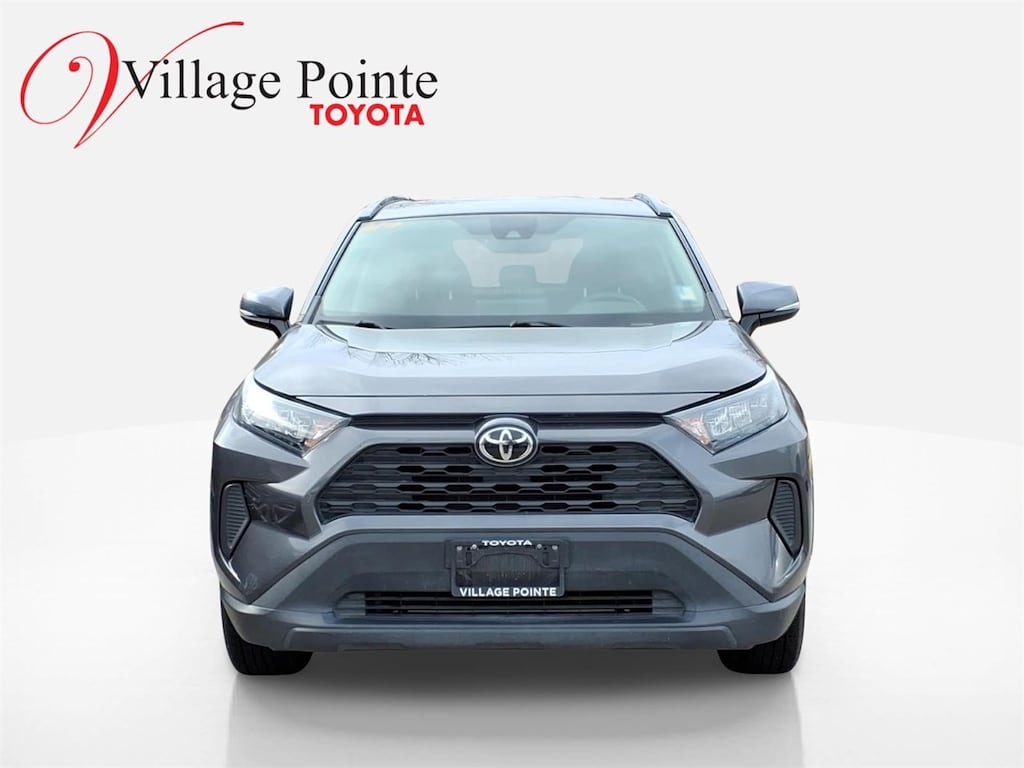 Used 2021 Toyota RAV4 LE SUV