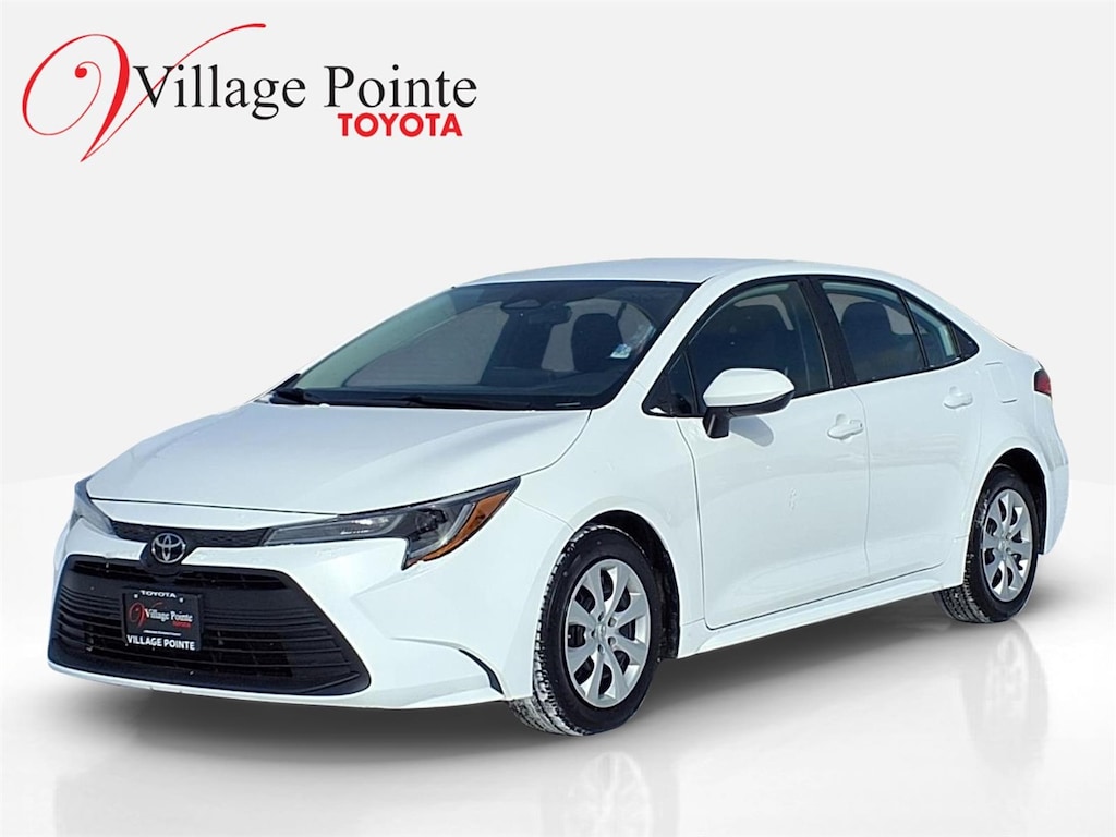 Used 2025 Toyota Corolla LE Sedan