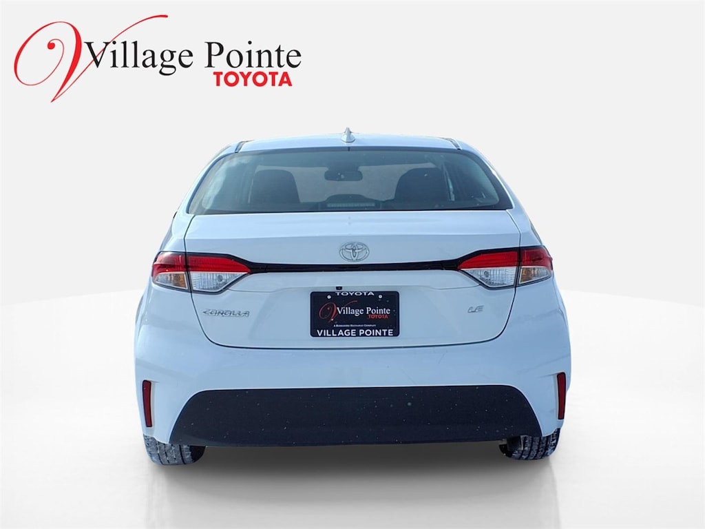 Used 2025 Toyota Corolla LE Sedan