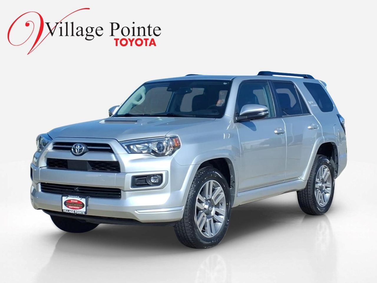 Classic Silver Metallic 2022 Toyota 4Runner SUV / Crossover Four-Wheel Drive 5-Speed Automatic