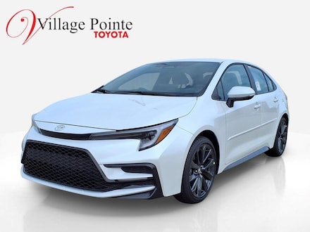 2026 Toyota Corolla XSE Sedan