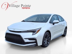 2026 Toyota Corolla XSE Sedan