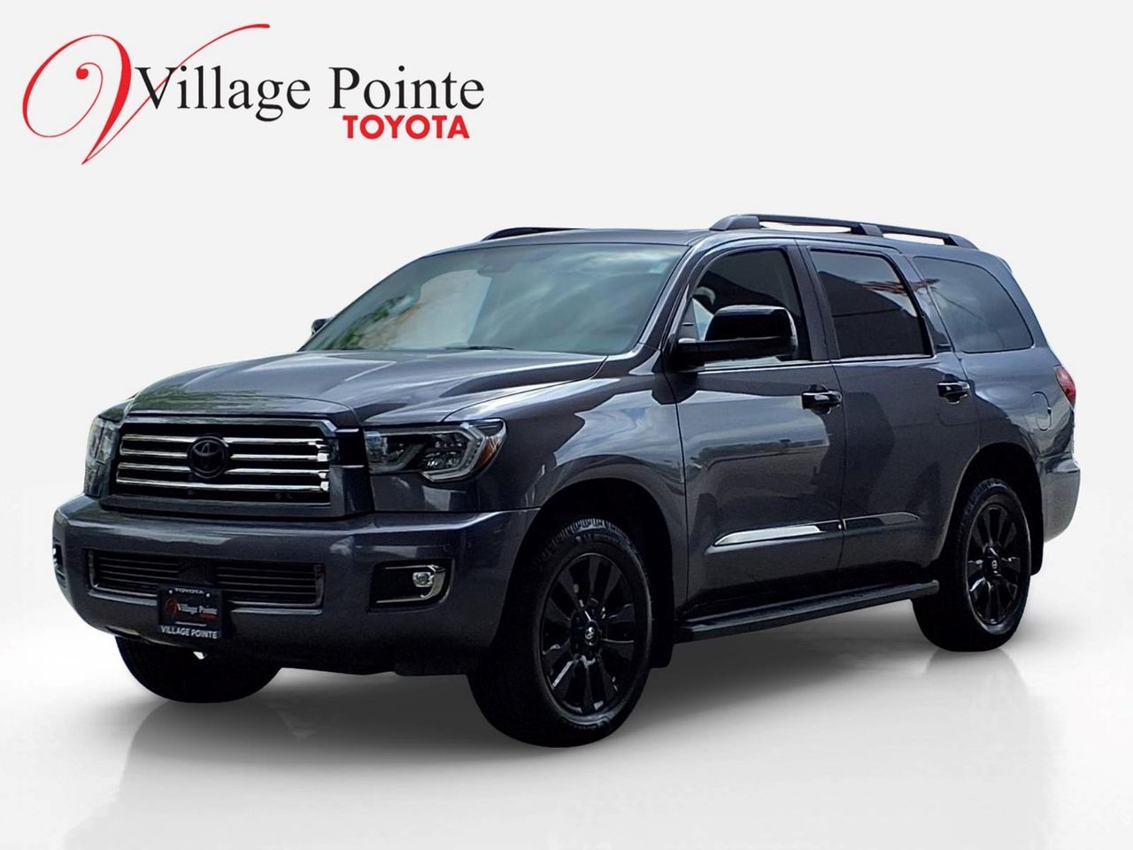 Magnetic Gray Metallic 2022 Toyota Sequoia Nightshade 4WD SUV / Crossover Four-Wheel Drive 6-Speed Automatic
