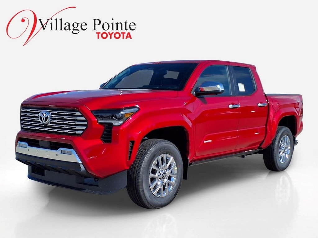 New 2026 Toyota Tacoma Limited Truck Double Cab