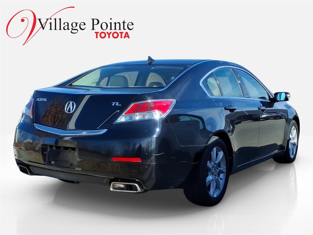 Used 2012 Acura TL 3.5 Sedan
