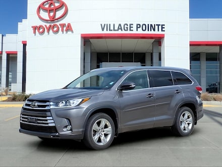 2018 Toyota Highlander Limited SUV