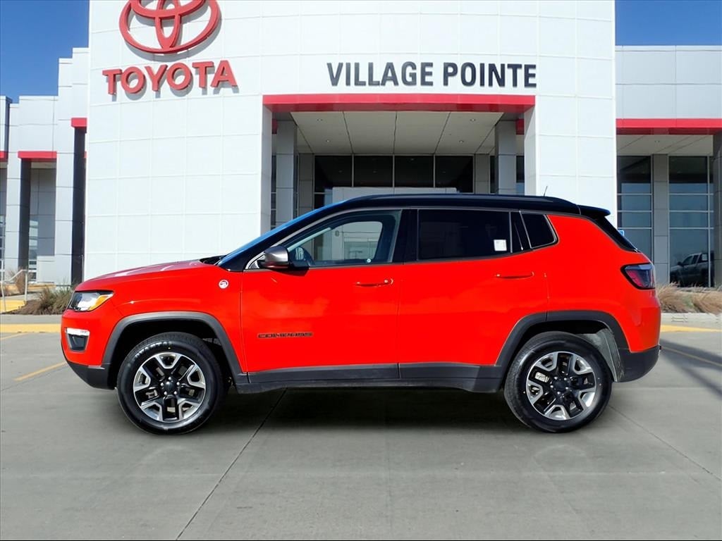 Used 2018 Jeep Compass Trailhawk SUV