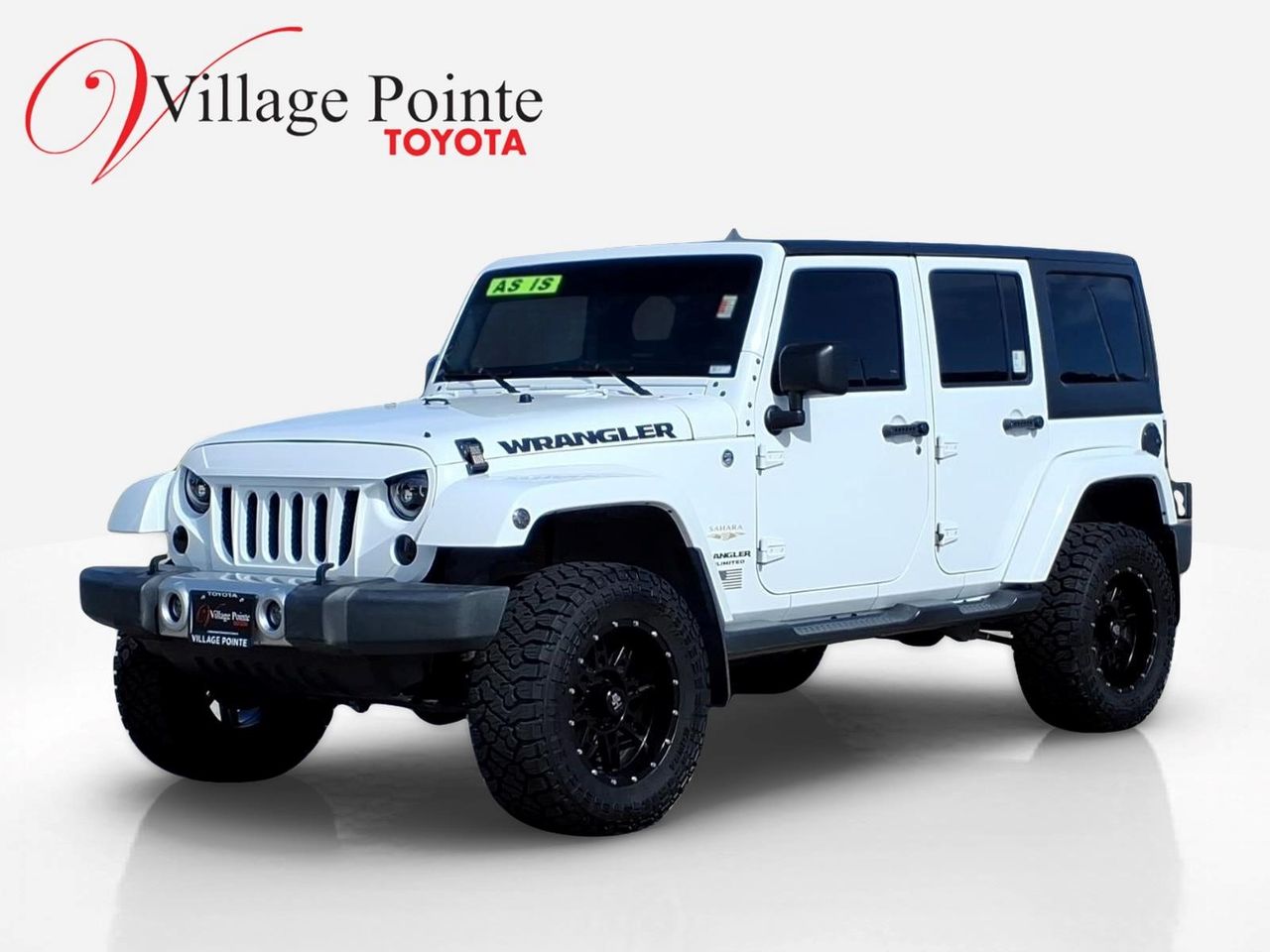2015 Jeep Wrangler Sahara's photo