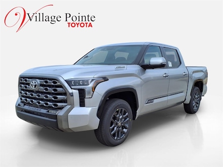 2026 Toyota Tundra i-FORCE MAX Platinum Truck CrewMax