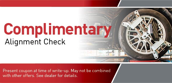 Alignment Service Coupon, Omaha, NE. If no image displays, this offer has ended.