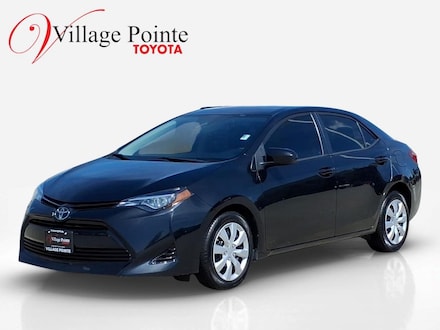 2019 Toyota Corolla LE Sedan