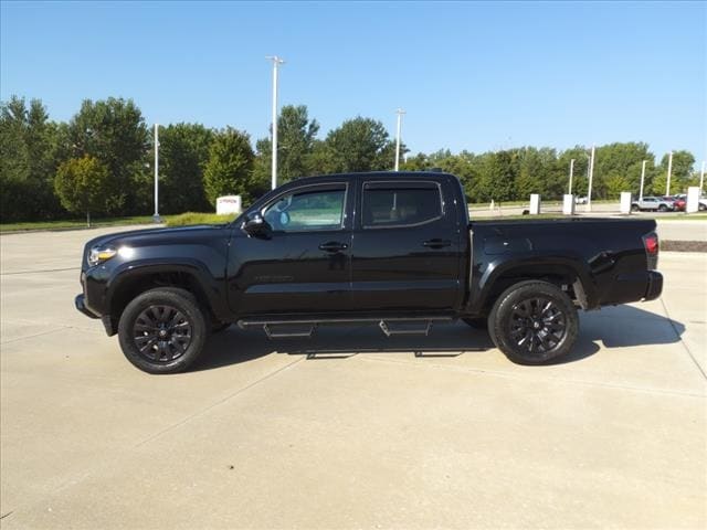 Certified 2021 Toyota Tacoma Limited with VIN 3TMGZ5ANXMM409976 for sale in Elkhorn, NE