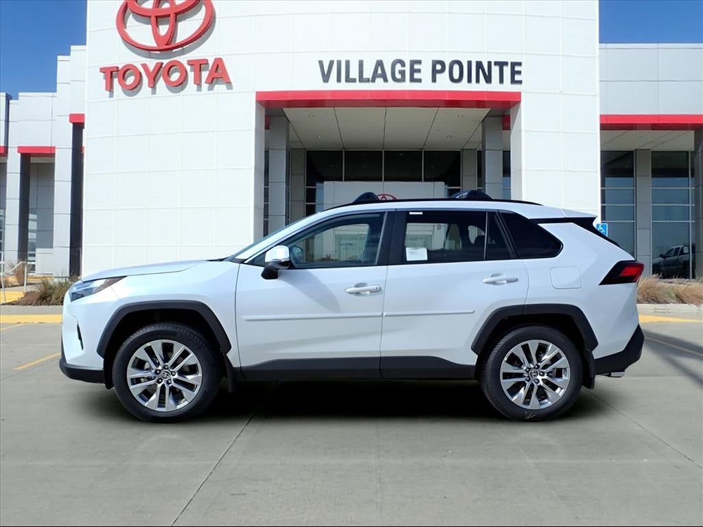 New 2025 Toyota RAV4 XLE Premium SUV