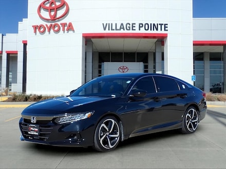 2022 Honda Accord Sport Sedan