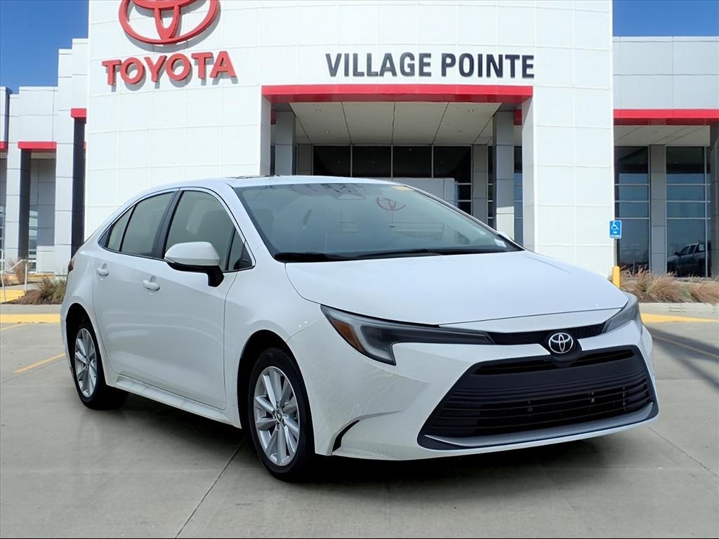 Certified 2026 Toyota Corolla Hybrid XLE Sedan