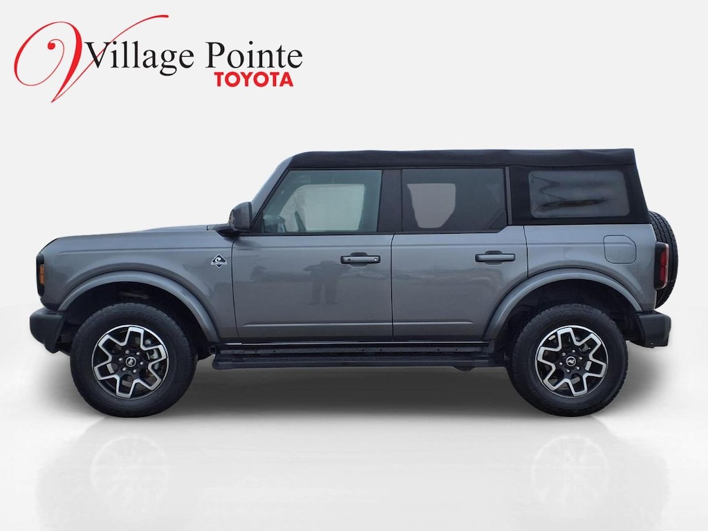 Used 2023 Ford Bronco Outer Banks SUV
