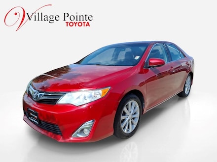 2012 Toyota Camry XLE Sedan
