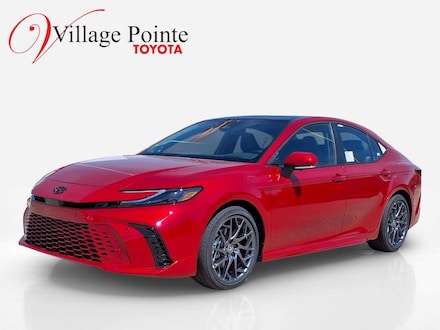 2026 Toyota Camry XSE Sedan