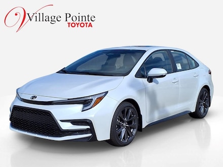 2026 Toyota Corolla XSE Sedan