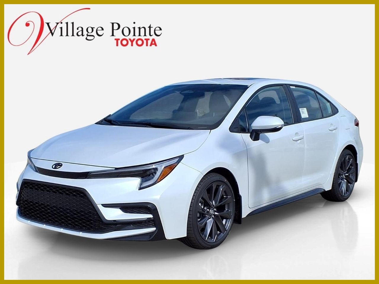 White (Wind Chill Pearl) 2026 Toyota Corolla Sedan Front-Wheel Drive 