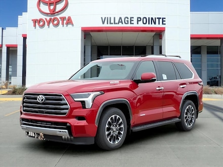 2026 Toyota Sequoia Limited SUV