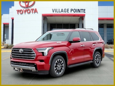 2026 Toyota Sequoia Limited SUV