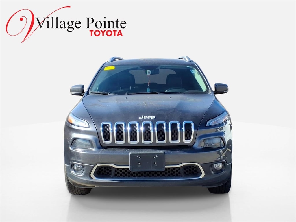 Used 2018 Jeep Cherokee Limited SUV