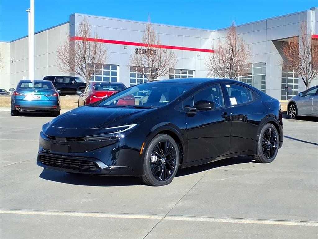 2026 Toyota Prius Nightshade's photo