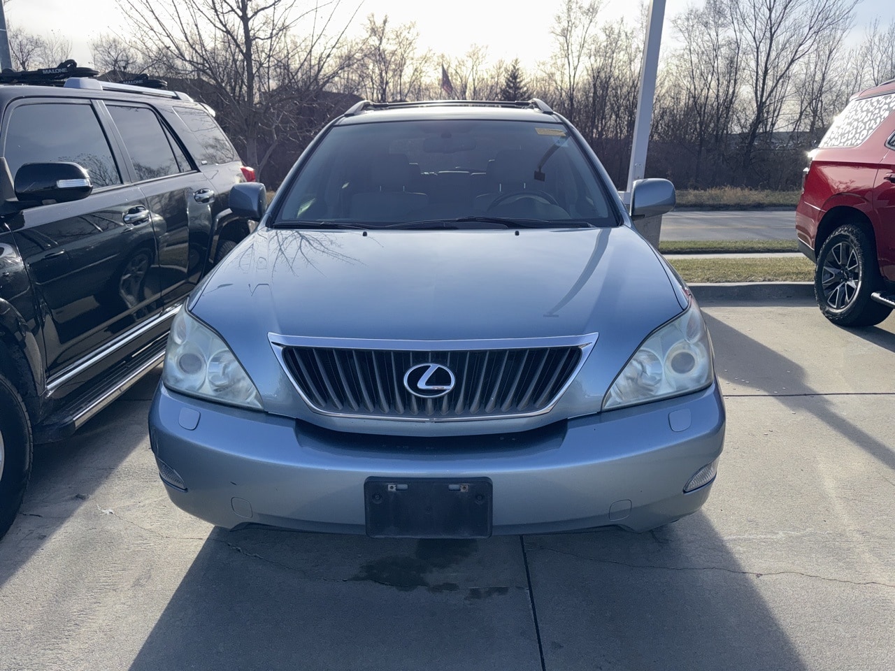 2008 Lexus RX 350's photo