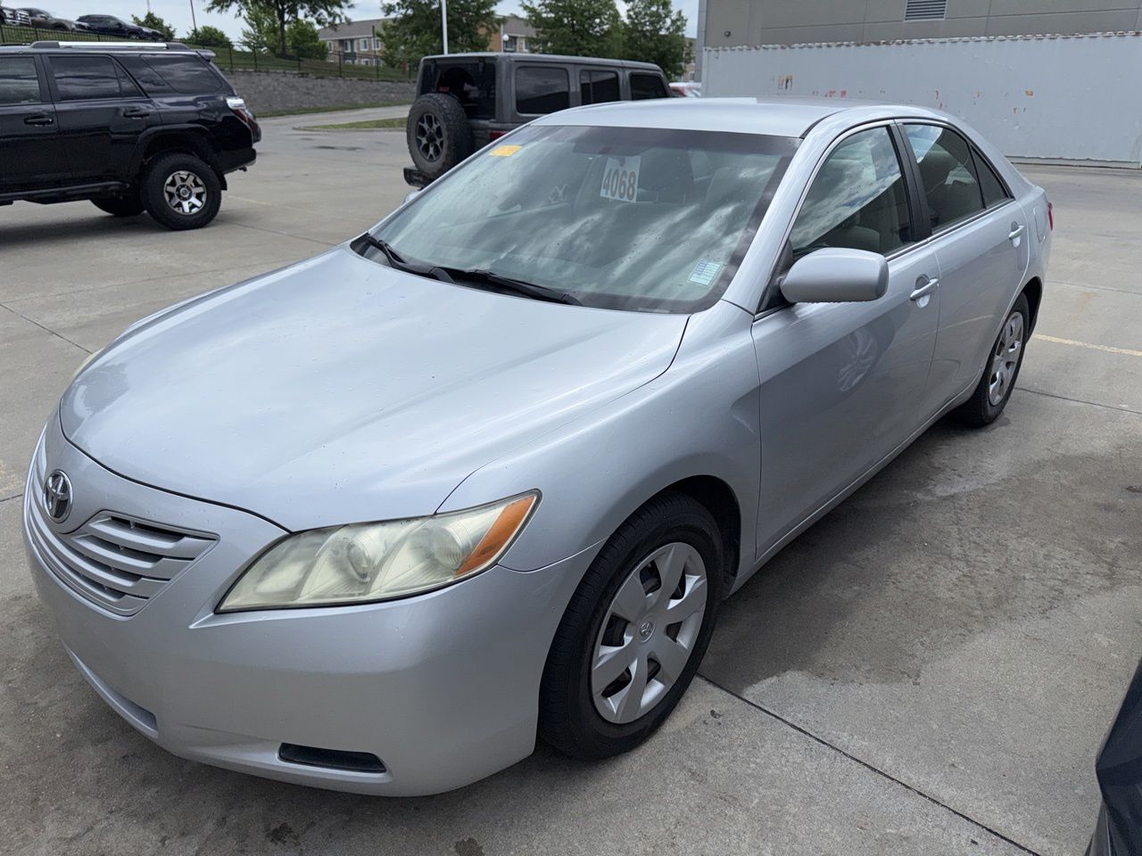 Used 2007 Toyota Camry LE with VIN 4T1BE46K57U527976 for sale in Omaha, NE