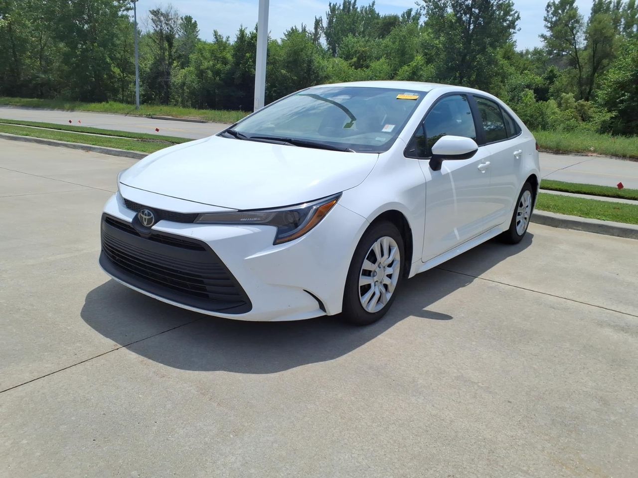 Ice Cap 2024 Toyota Corolla Sedan Front-Wheel Drive Continuously Variable Transmission