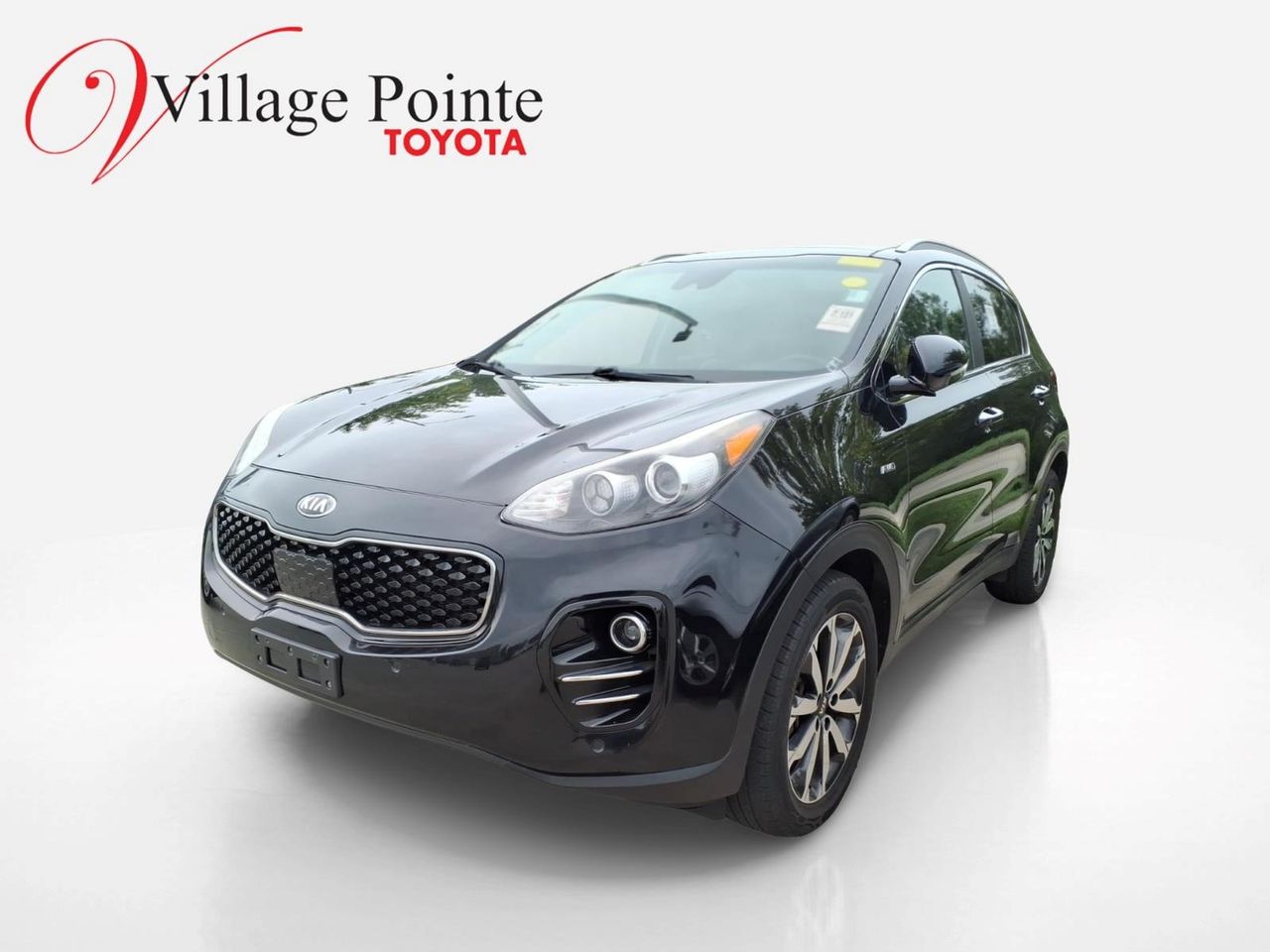 Black Cherry 2017 Kia Sportage SUV / Crossover All-Wheel Drive 6-Speed Automatic