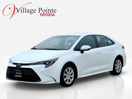 2024 Toyota Corolla LE Sedan
