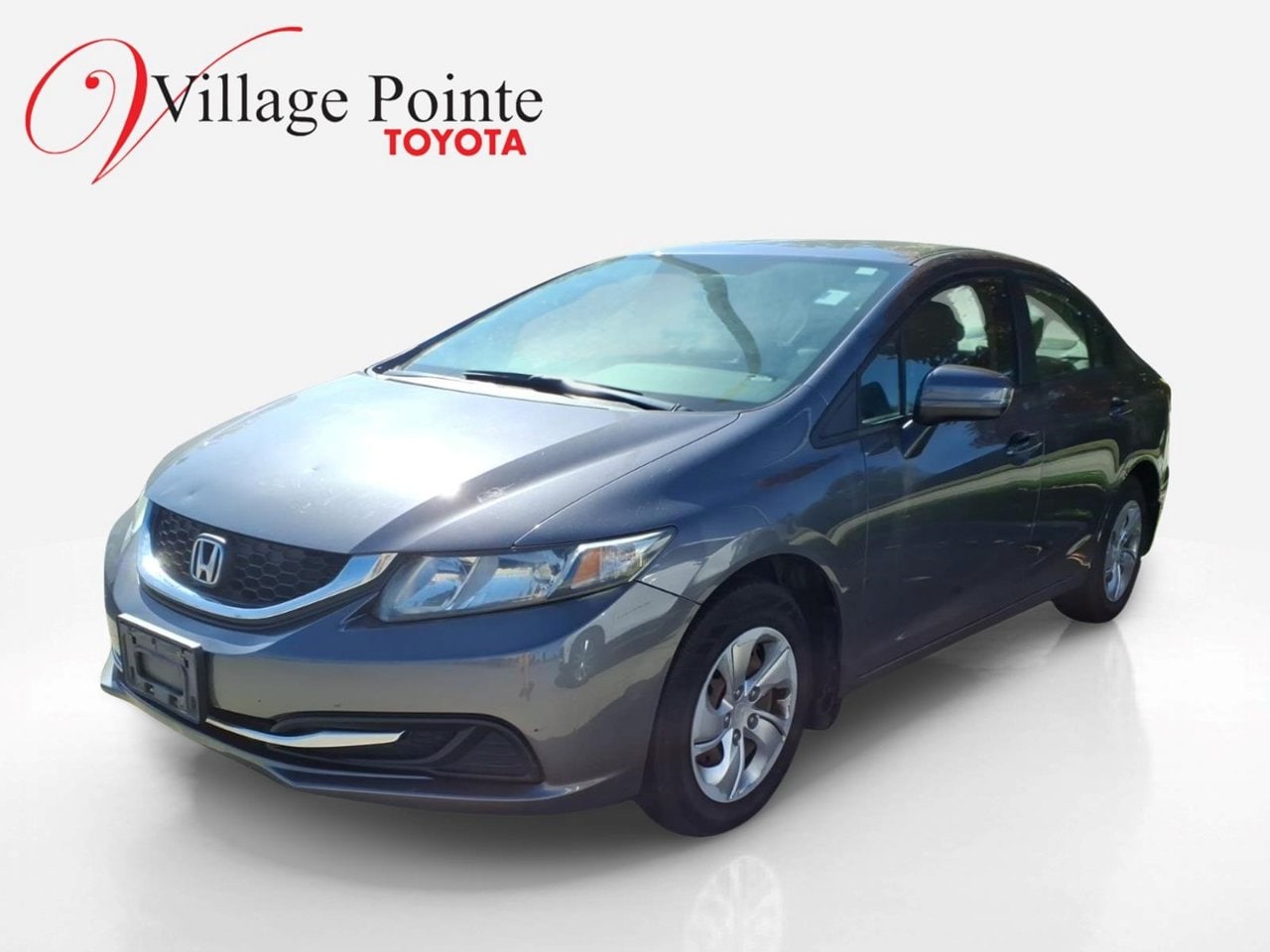 Used 2014 Honda Civic LX with VIN 19XFB2F50EE021027 for sale in Omaha, NE