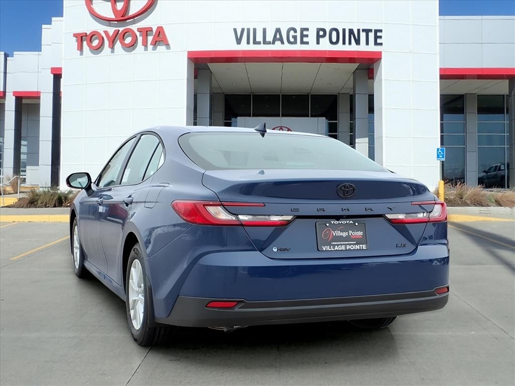 New 2026 Toyota Camry LE Sedan