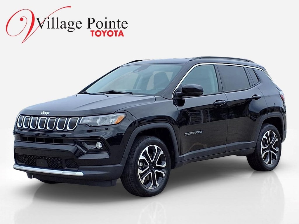 Used 2022 Jeep Compass Limited SUV