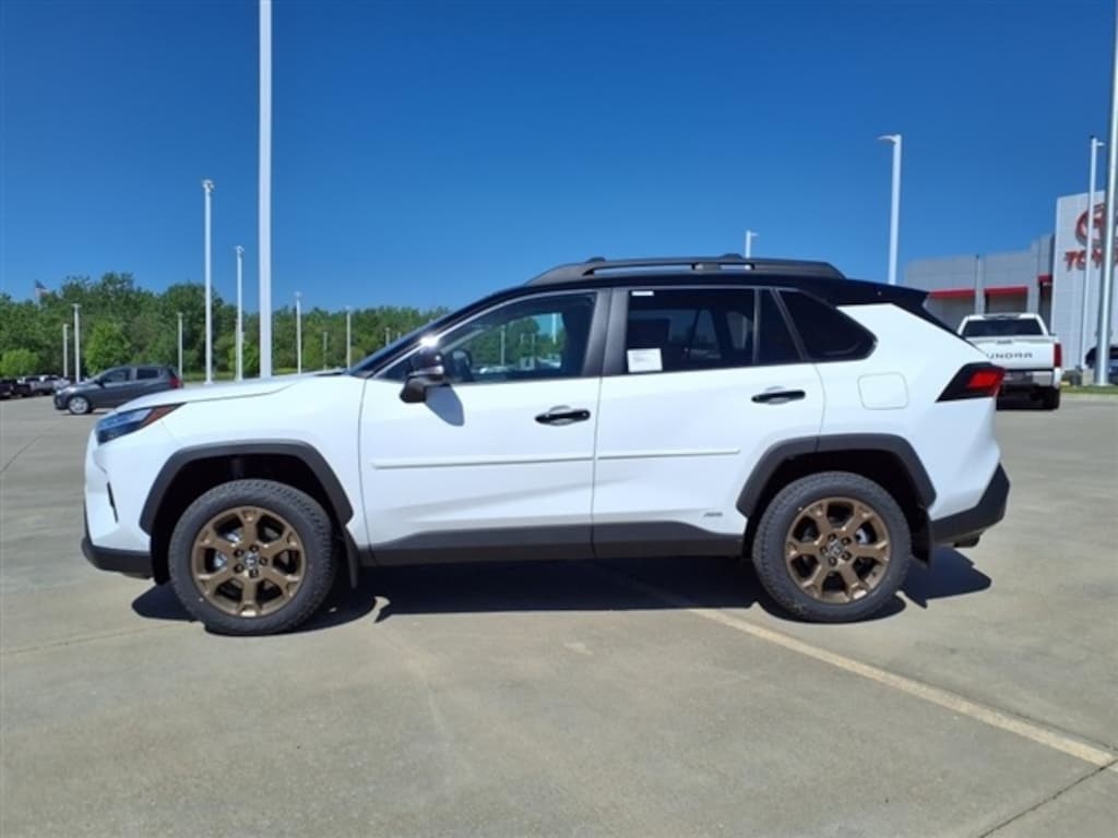 New 2025 Toyota RAV4 Hybrid Woodland Edition SUV