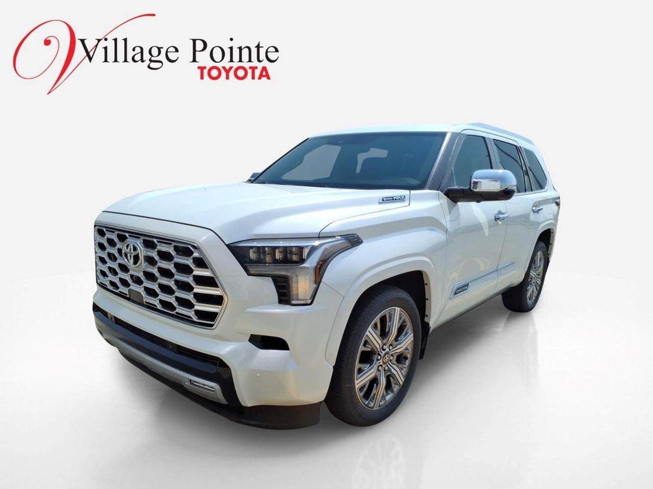 White (Wind Chill Pearl) 2026 Toyota Sequoia SUV / Crossover Four-Wheel Drive