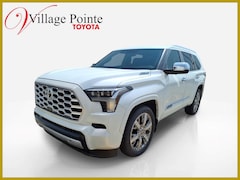 2026 Toyota Sequoia Capstone SUV