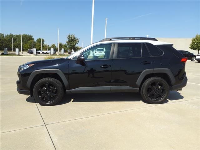 Certified 2021 Toyota RAV4 TRD Off-Road with VIN 2T3S1RFVXMW204819 for sale in Elkhorn, NE